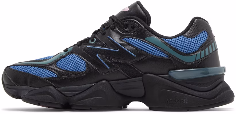 New Balance 9060 'Black Blue Agate' U9060AGC Lookbook New Balance 9060 'Black Blue Agate' U9060AGC