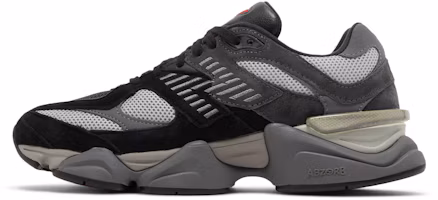 Lookbook New Balance 9060『黑色石堡』U9060BLK