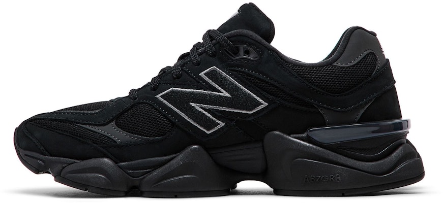 New Balance 9060 'Black Cat' U9060ZGE Lookbook New Balance 9060 'Black Cat' U9060ZGE
