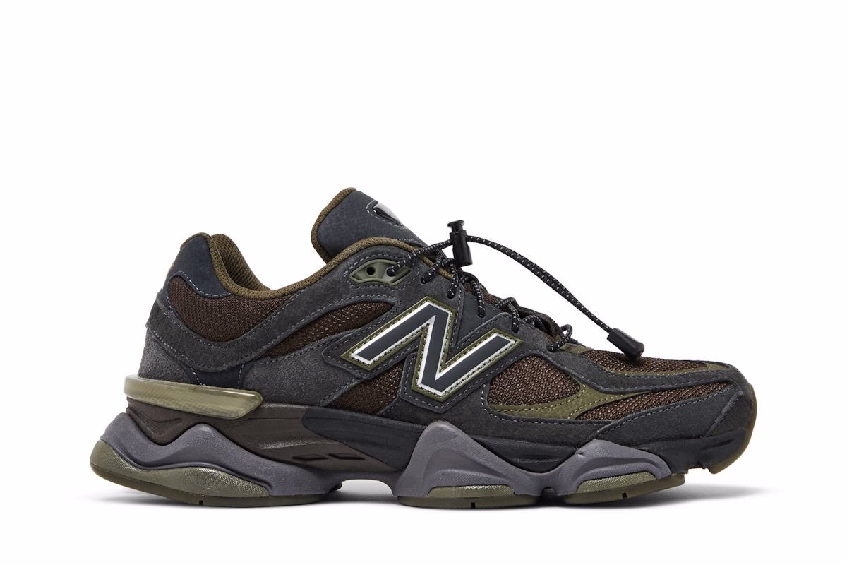 New Balance 9060 'Blacktop Dark Moss'