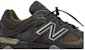 New Balance 9060 'Blacktop Dark Moss' Lelaki Kasut Hitam Hijau Gelap U9060PH