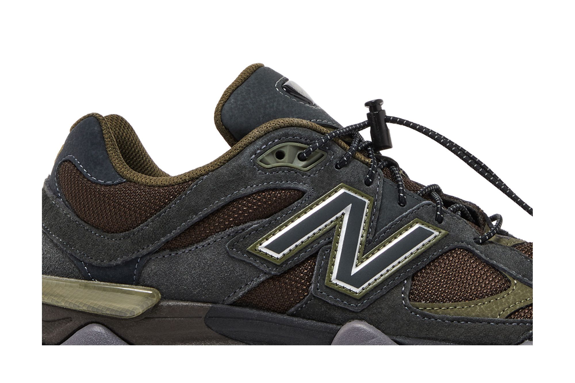 Lookbook New Balance 9060 '黑色寂靜 深苔'/ U9060PH