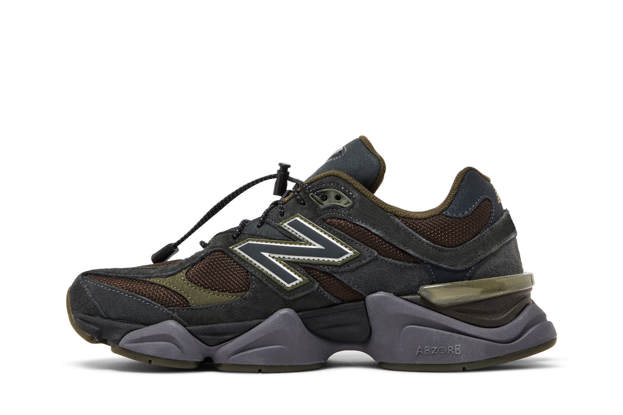 Shop New Balance 9060 '黑色寂靜 深苔'/ U9060PH