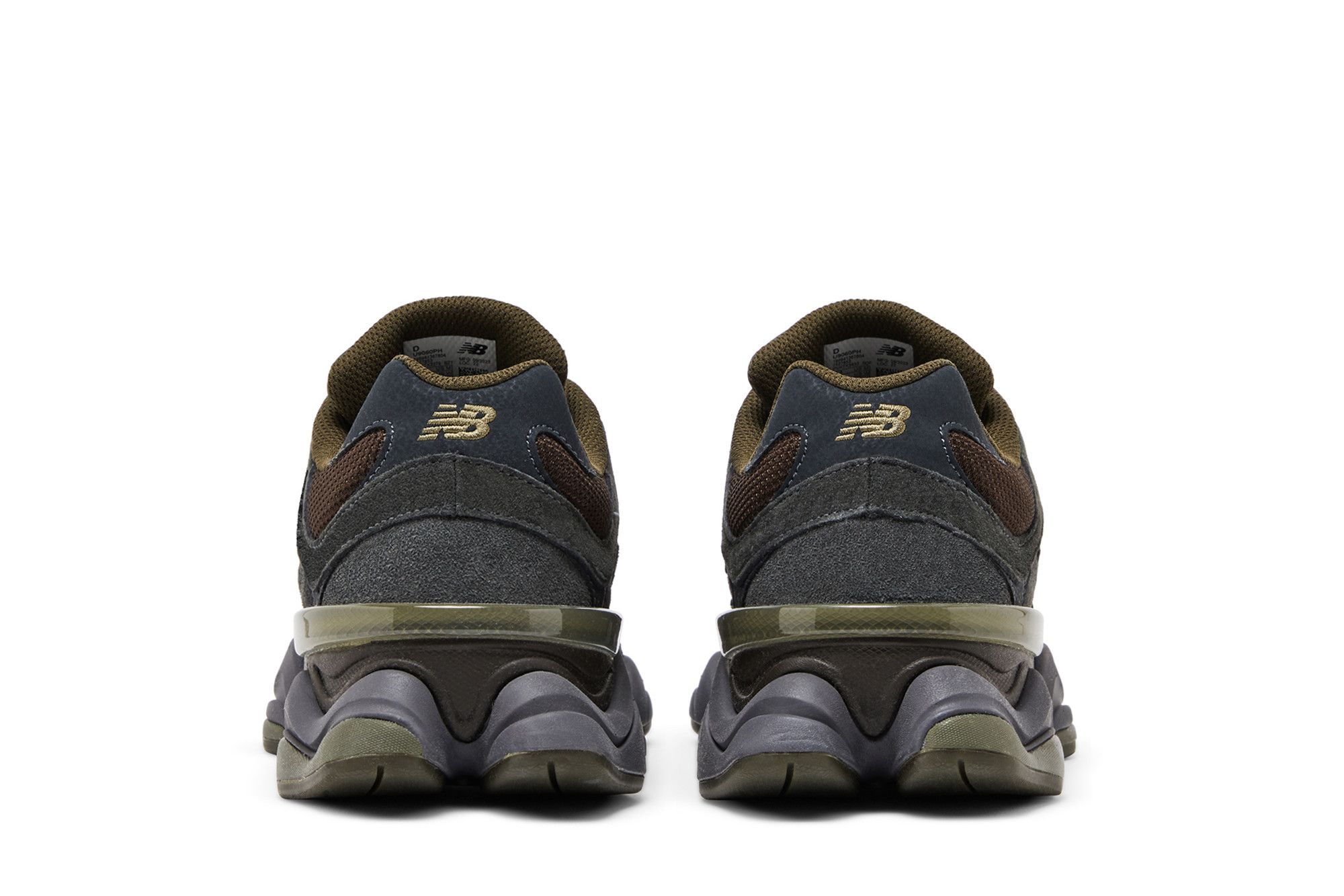 Sizing New Balance 9060 '黑色寂靜 深苔'/ U9060PH