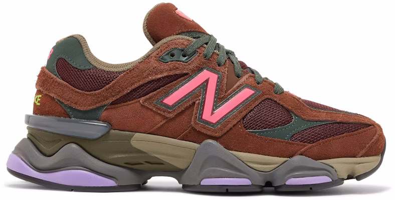New Balance 9060 'Burgundy' U9060BUR Buy New Balance 9060 'Burgundy' U9060BUR