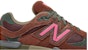 New Balance 9060 'Burgundy' Merah Tua U9060BUR