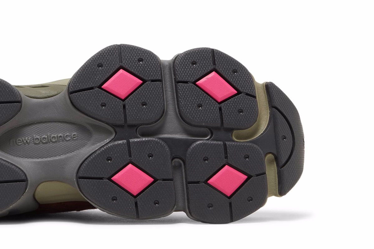 New Balance 9060 'Burgundy' U9060BUR