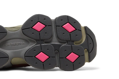 New Balance 9060 'Burgundy' U9060BUR