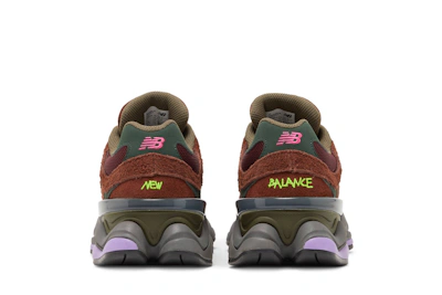 New Balance 9060 'Burgundy' U9060BUR
