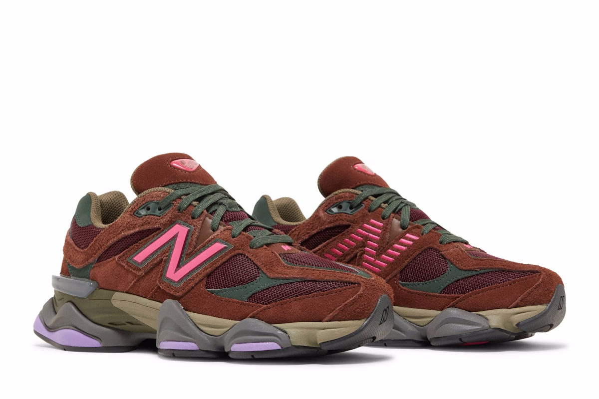 New Balance 9060 'Burgundy' U9060BUR