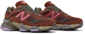 New Balance 9060 'Burgundy' Merah Tua U9060BUR