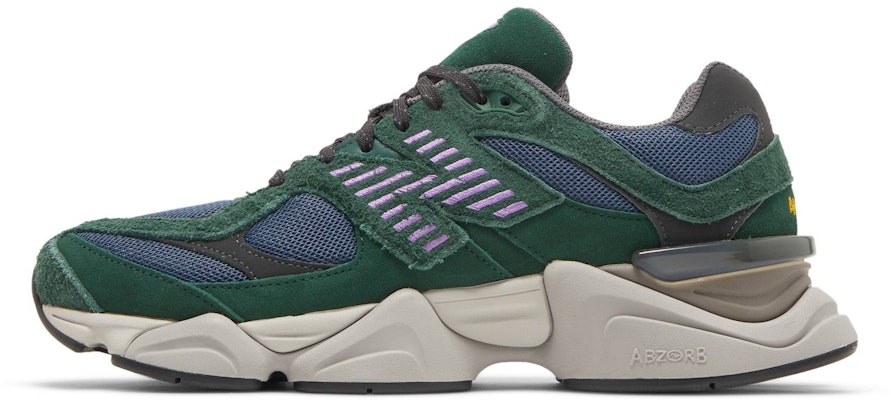 New Balance 9060 'Green Purple' U9060GRE Lookbook New Balance 9060 'Green Purple' U9060GRE