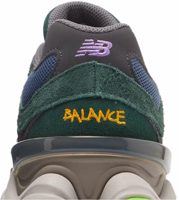 New Balance 9060 'Green Purple' U9060GRE Sizing New Balance 9060 'Green Purple' U9060GRE