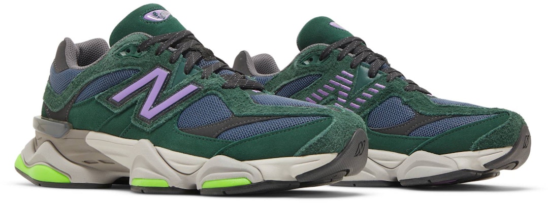 New Balance 9060 'Green Purple' U9060GRE Cheap New Balance 9060 'Green Purple' U9060GRE