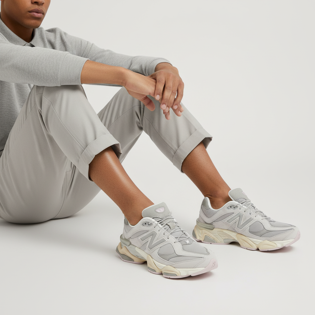Order New Balance 9060 'Kelabu Lilac' U9060GM