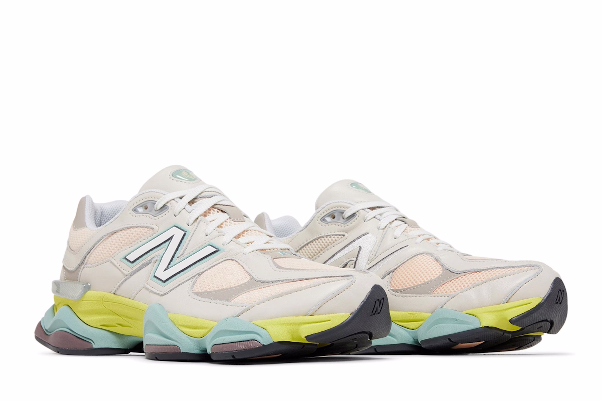 New Balance 9060 'Moonbeam Vintage Rose'