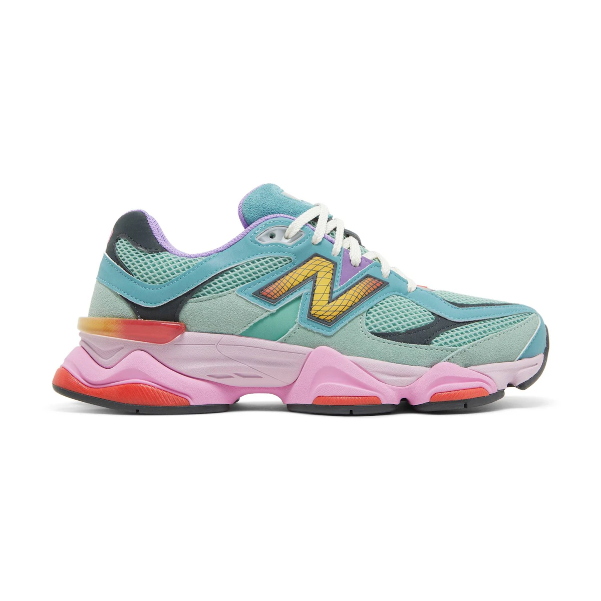 New balance women's multi colored sneakers sales