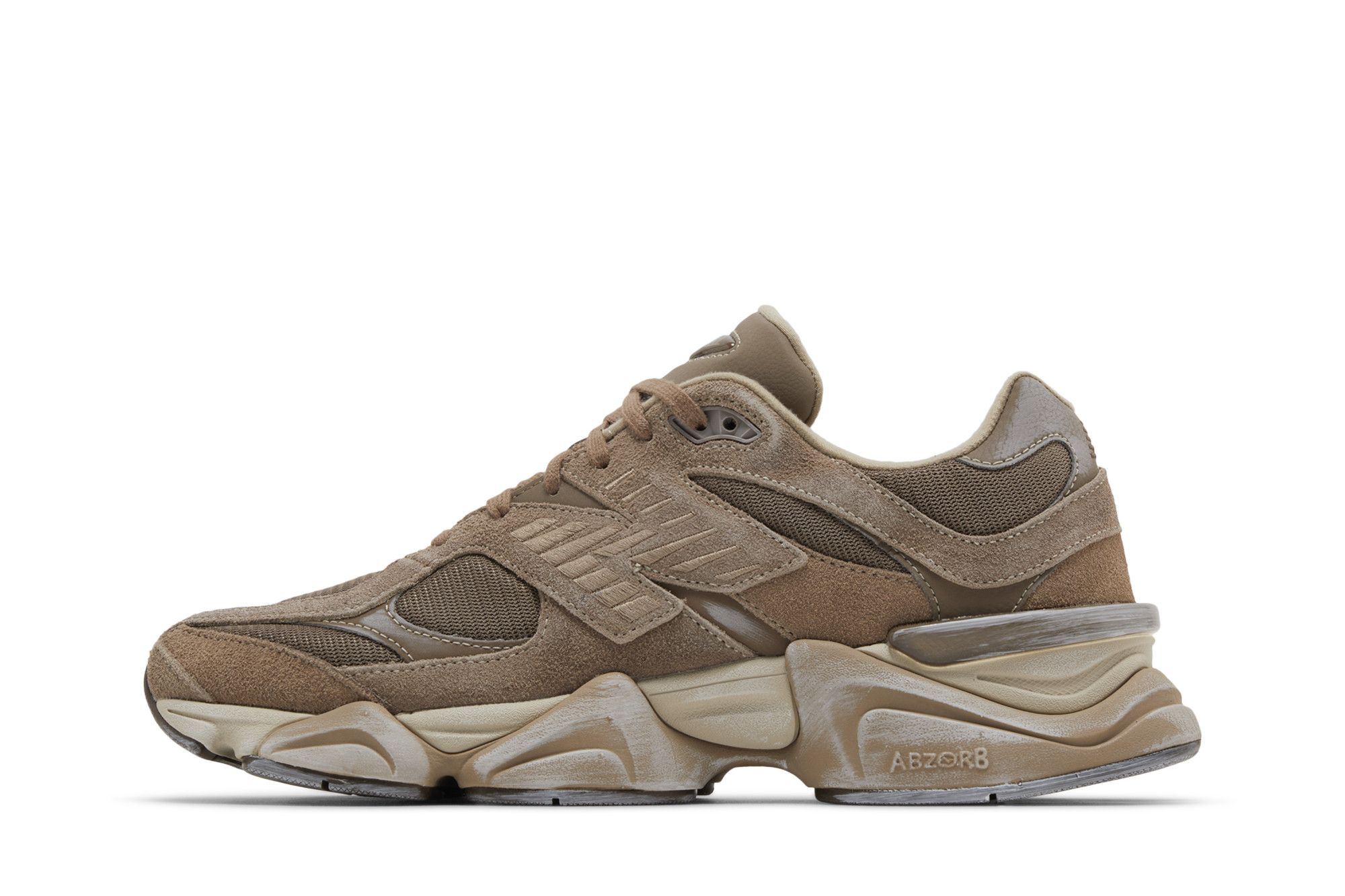 Shop New Balance 9060 '蘑菇'配色 U9060PB