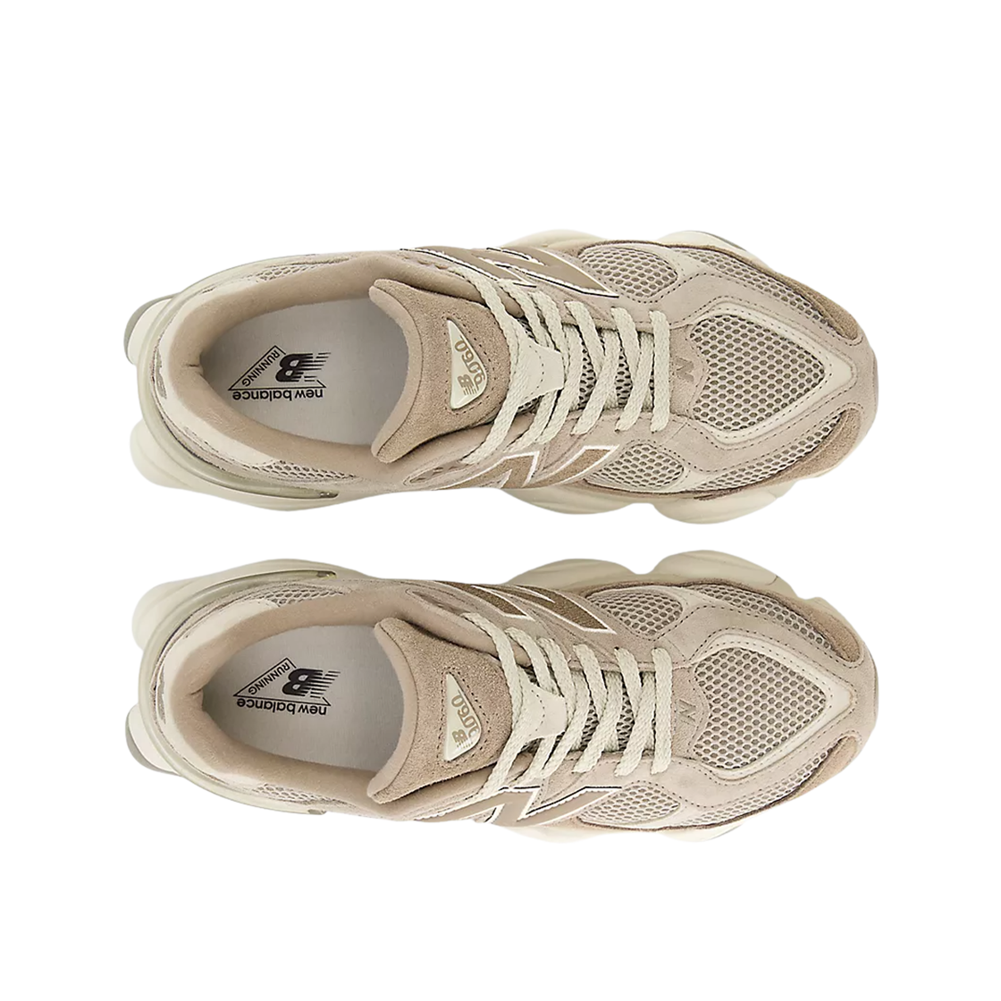 Lookbook New Balance 9060 ''蘑菇米色石'' U9060ERC