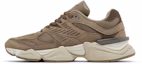 Lookbook New Balance 9060 'Coklat Cendawan' U9060JMR