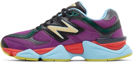 New Balance 9060 'Paquete Noches Neón' U9060RPO Lookbook New Balance 9060 'Paquete Noches Neón' U9060RPO