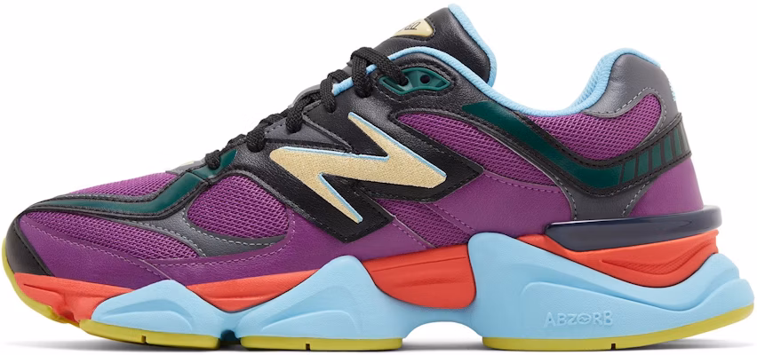 New Balance 9060 'Neon Nights Pack' U9060RPO Lookbook New Balance 9060 'Neon Nights Pack' U9060RPO