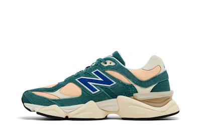 New Balance 9060 'New Spruce Peach Blossom'