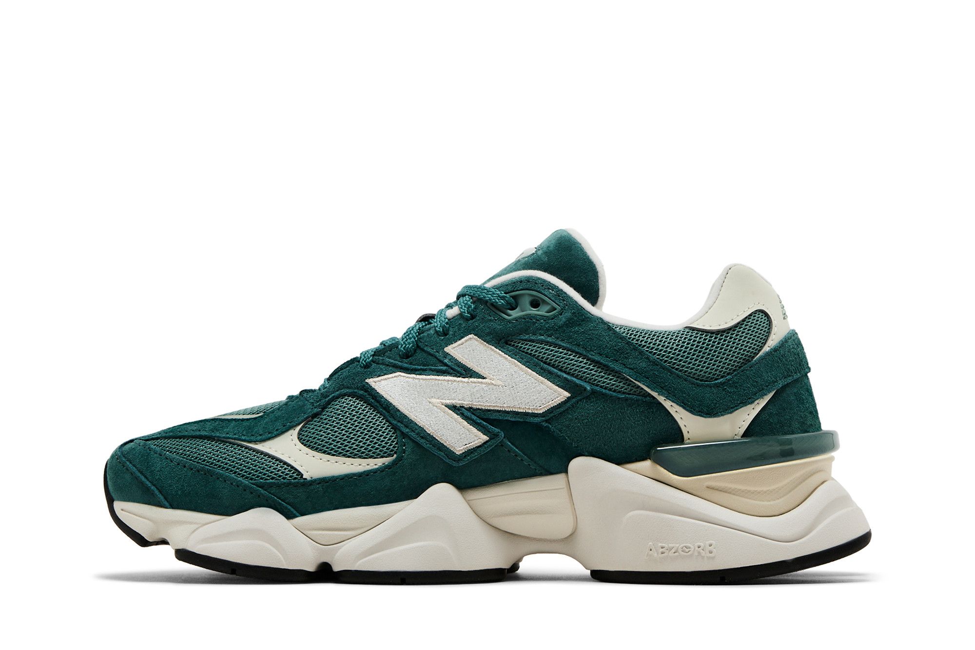 Lookbook New Balance 9060 '新雲杉白' U9060EEK