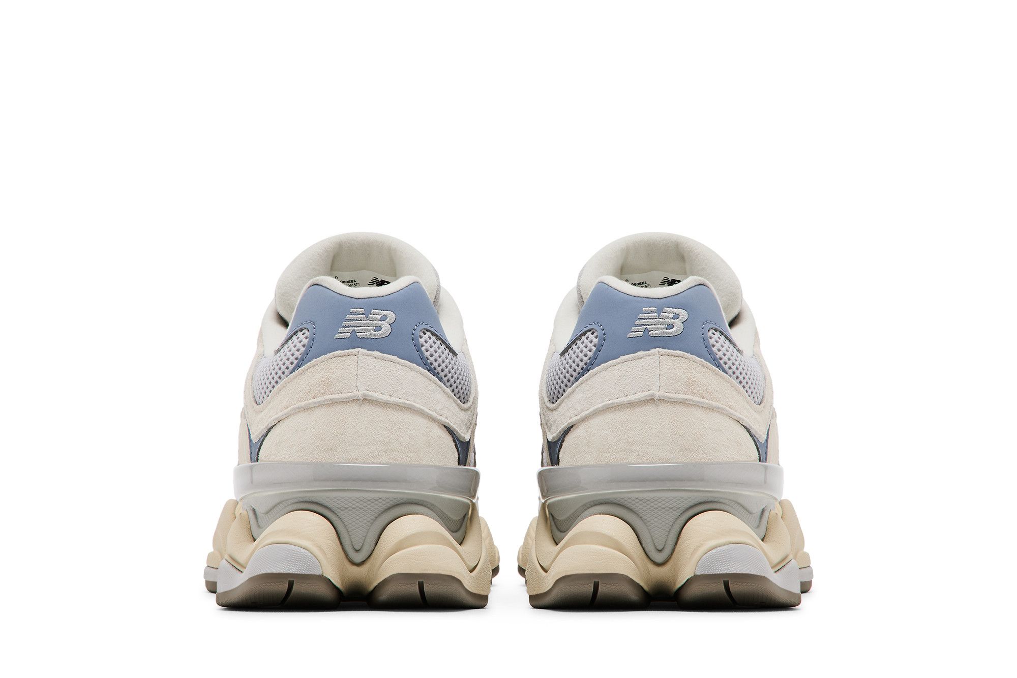 Details for New Balance 9060 'Kelabu Mutiara Linen' U9060EEL