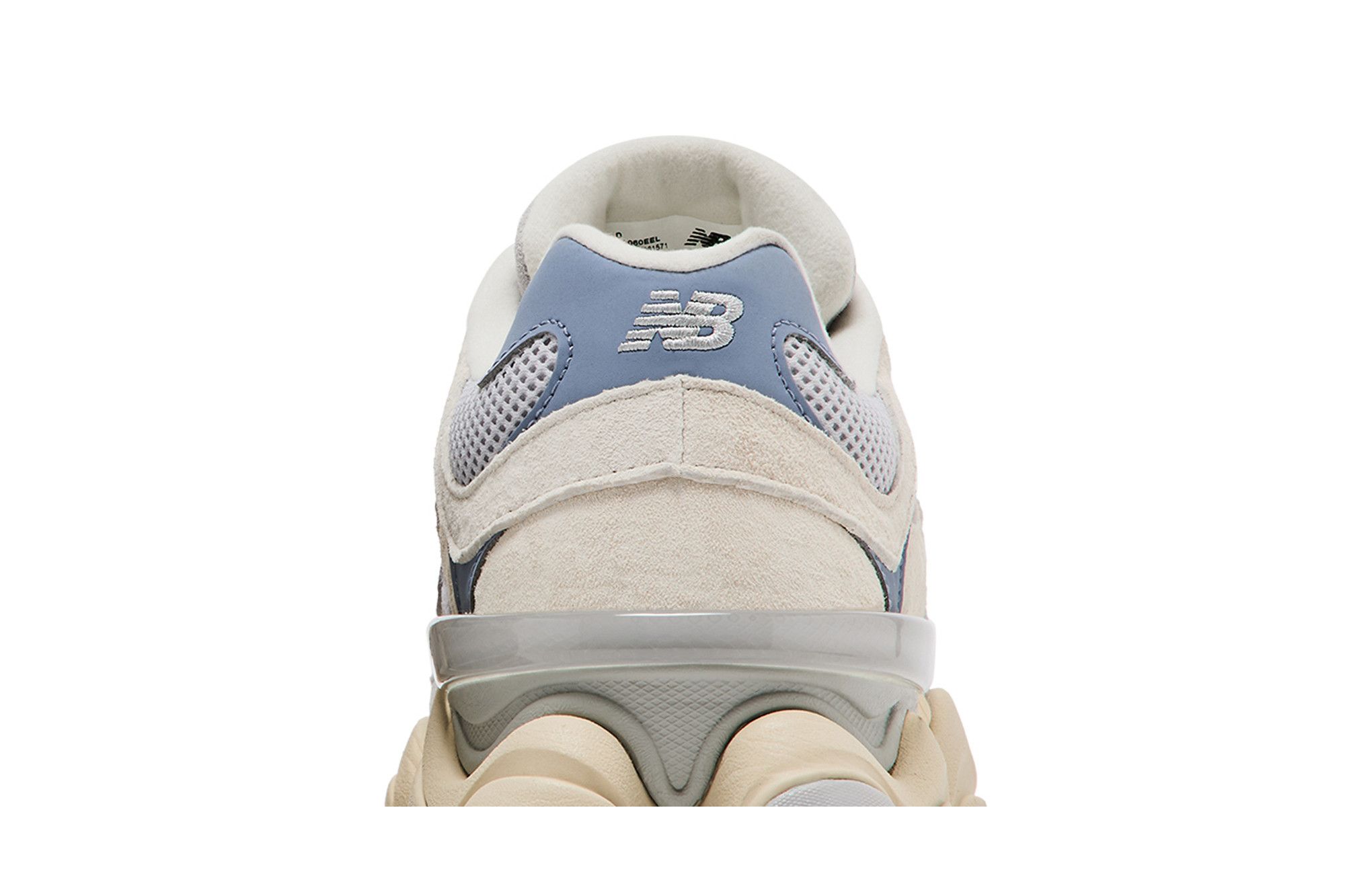 Sizing New Balance 9060 'Kelabu Mutiara Linen' U9060EEL