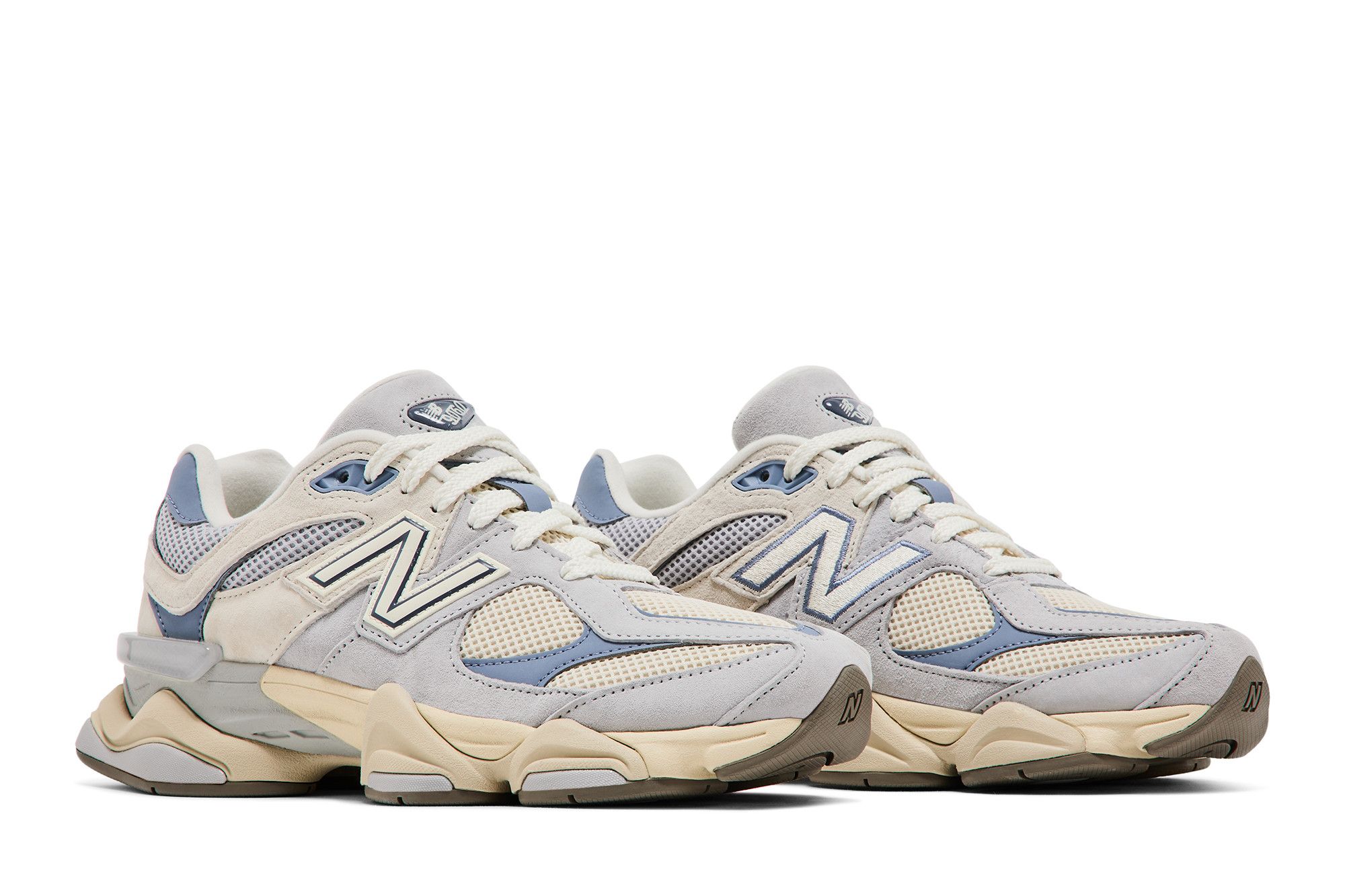 Cheap New Balance 9060 'Kelabu Mutiara Linen' U9060EEL