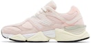 Lookbook New Balance 9060 'Pink Haze' Wanita U9060CSP