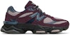 New Balance 9060 'Plum Brown Ice Wine' Lelaki Wanita Kasut Sneakers U9060RFC