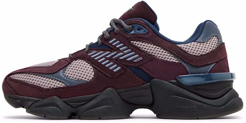 New Balance 9060 'Plum Brown Ice Wine' U9060RFC Lookbook New Balance 9060 'Plum Brown Ice Wine' U9060RFC