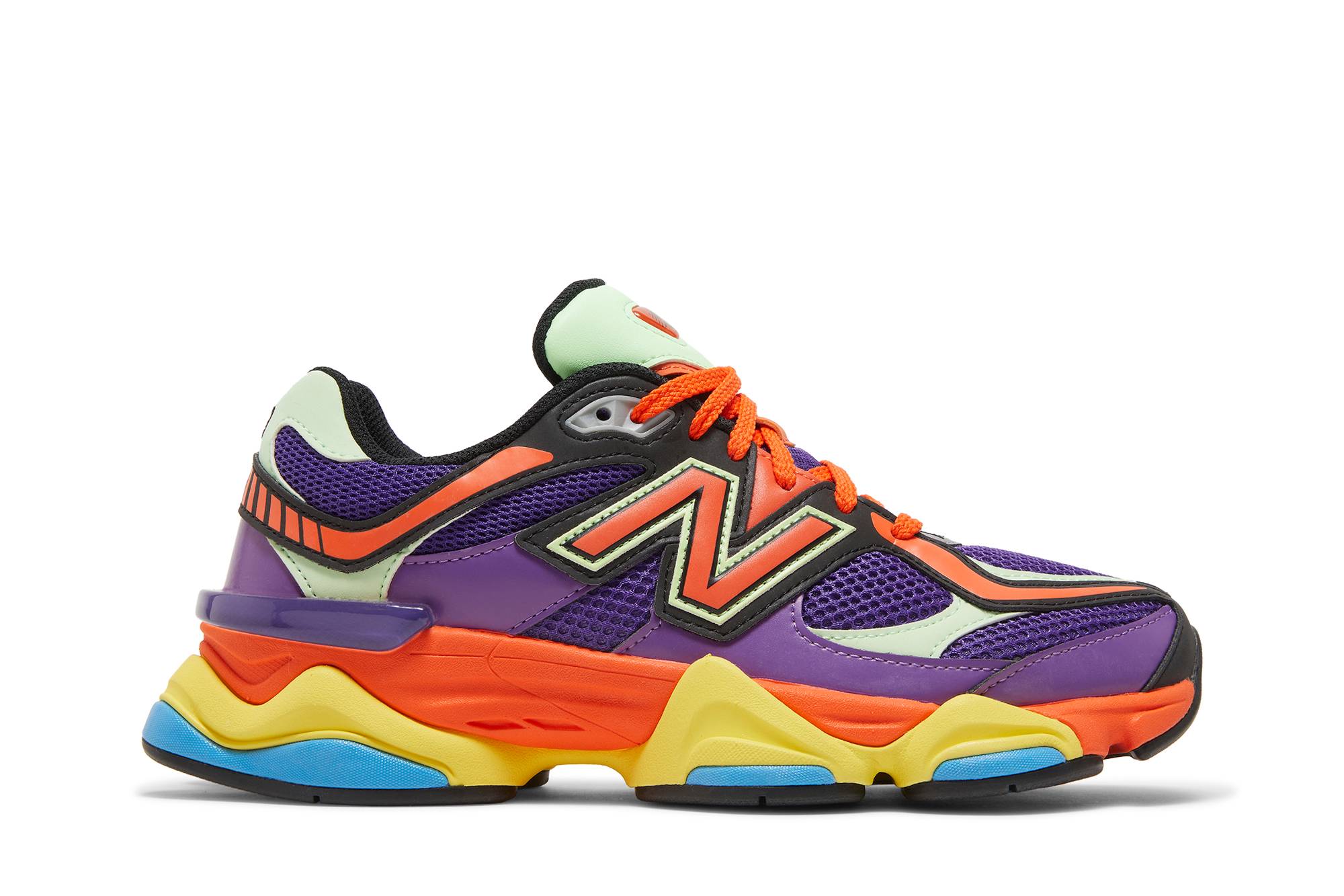 New Balance 9060 Prism Purple Vibrant Spring U9060NBX Nicesnk