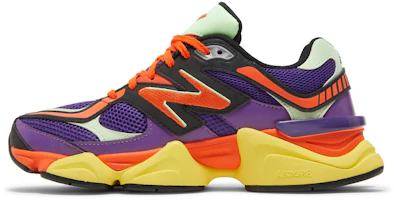 Lookbook New Balance 9060 ''Prism Violet Printemps Vibrant'' U9060NBX