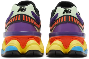 Details for New Balance 9060 ''Prism Violet Printemps Vibrant'' U9060NBX