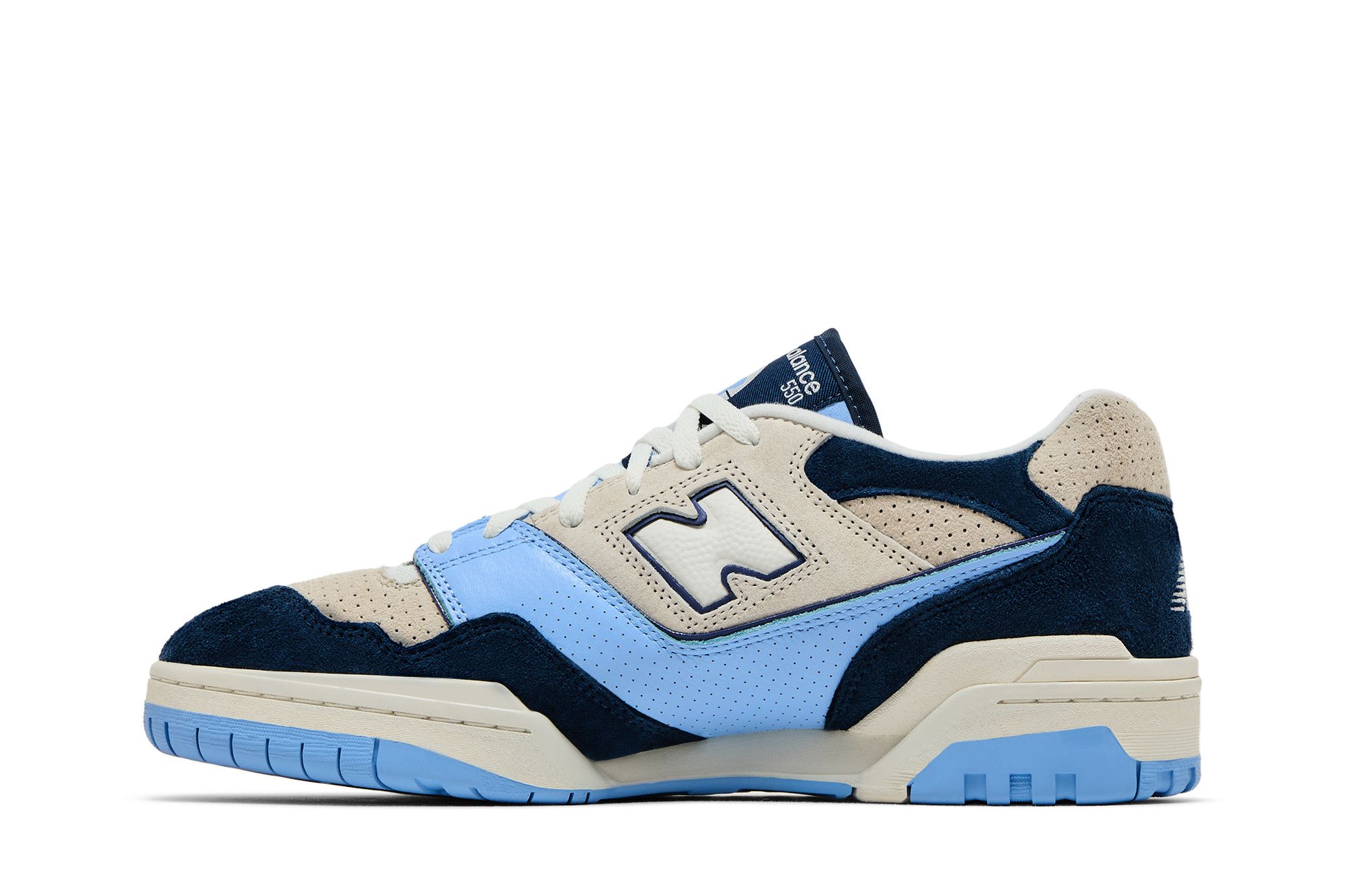 Lookbook 新百伦550 海军电蓝 BB550FLA