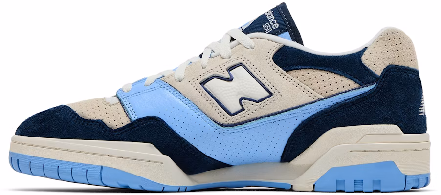 新百伦550 海军电蓝 BB550FLA Lookbook 新百伦550 海军电蓝 BB550FLA