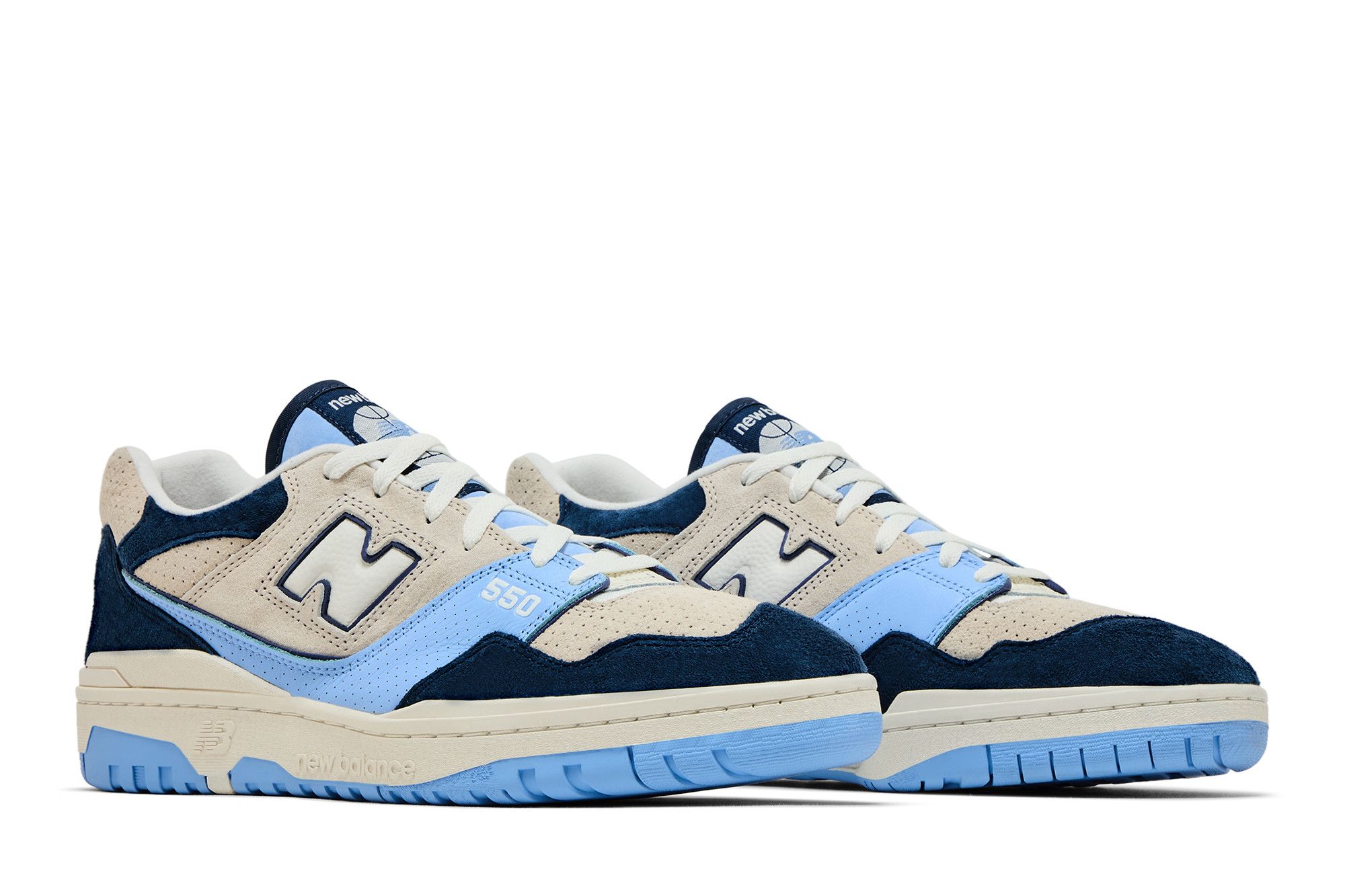 Cheap 新百伦550 海军电蓝 BB550FLA