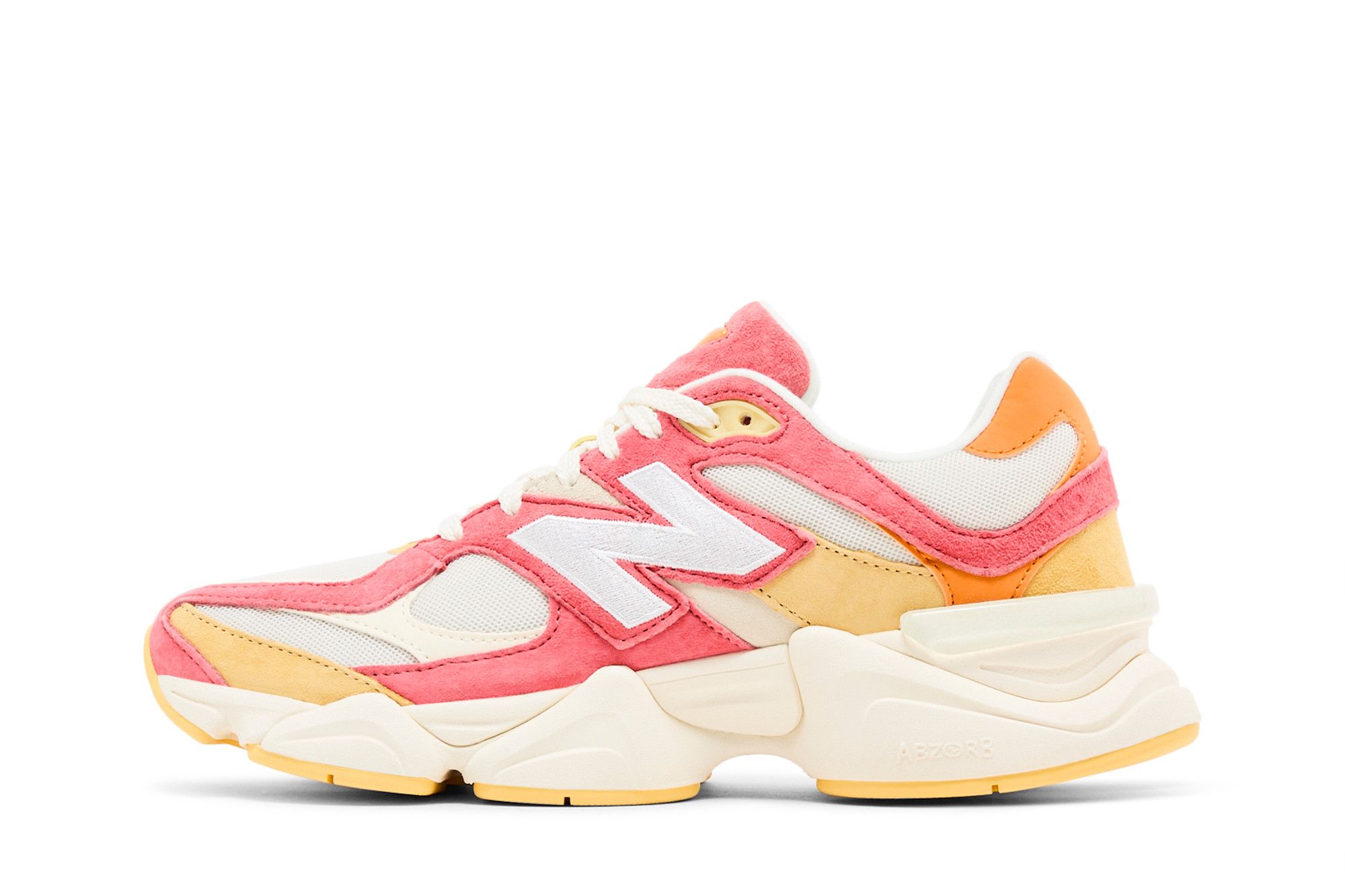 Lookbook New Balance 9060 Fluorescent Terang U9060FLO