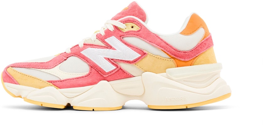 New Balance 9060 Fluorescent Terang U9060FLO Lookbook New Balance 9060 Fluorescent Terang U9060FLO