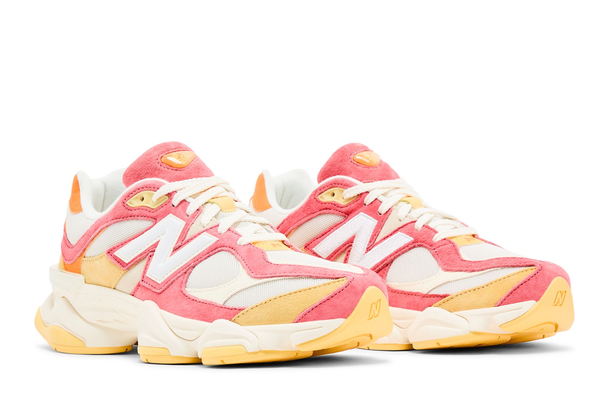 Cheap New Balance 9060 Fluorescent Terang U9060FLO