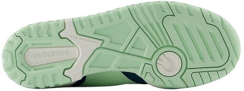 New Balance 550黏土灰蜜瓜色跑鞋 BB550FLV Details for New Balance 550黏土灰蜜瓜色跑鞋 BB550FLV