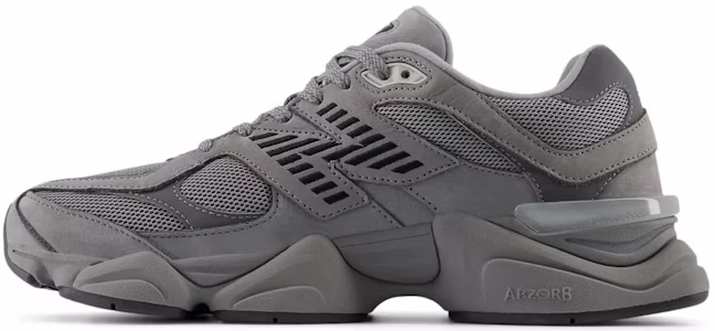 New Balance 9060“影灰” U9060ZGB Lookbook New Balance 9060“影灰” U9060ZGB