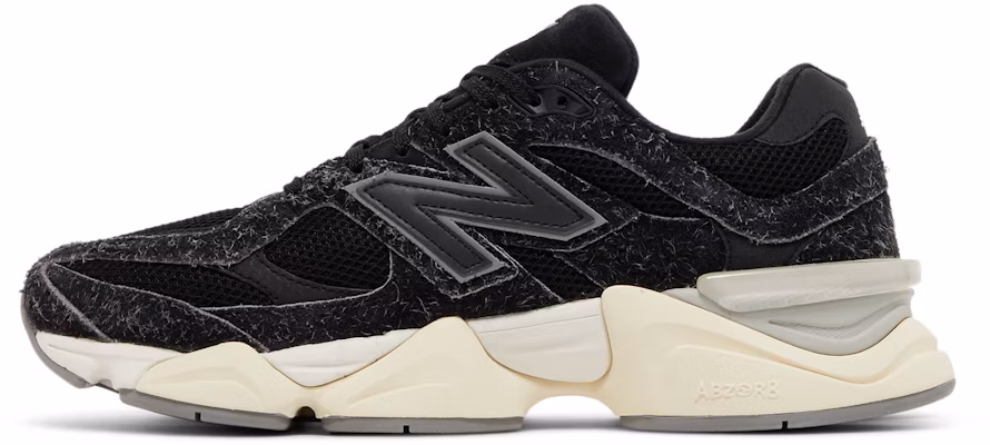 New Balance 9060 'Suede Pack - Black' U9060HSD Lookbook New Balance 9060 'Suede Pack - Black' U9060HSD