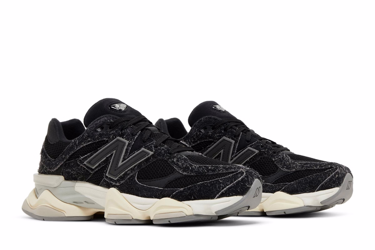 New Balance 9060 'Suede Pack - Black' U9060HSD