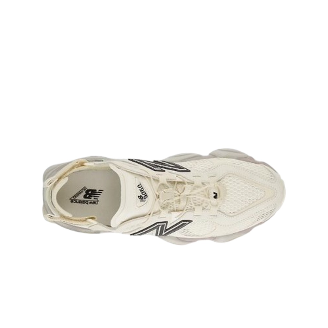 Lookbook New Balance 9060 ''Summer Off White'' Putih Krem Musim Panas U90609IH