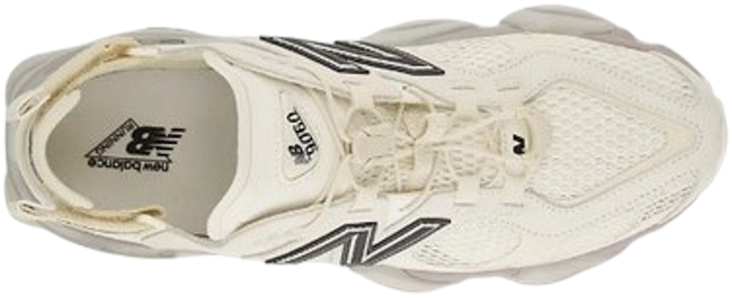 New Balance 9060 ''Summer Off White'' Putih Krem Musim Panas U90609IH Lookbook New Balance 9060 ''Summer Off White'' Putih Krem Musim Panas U90609IH