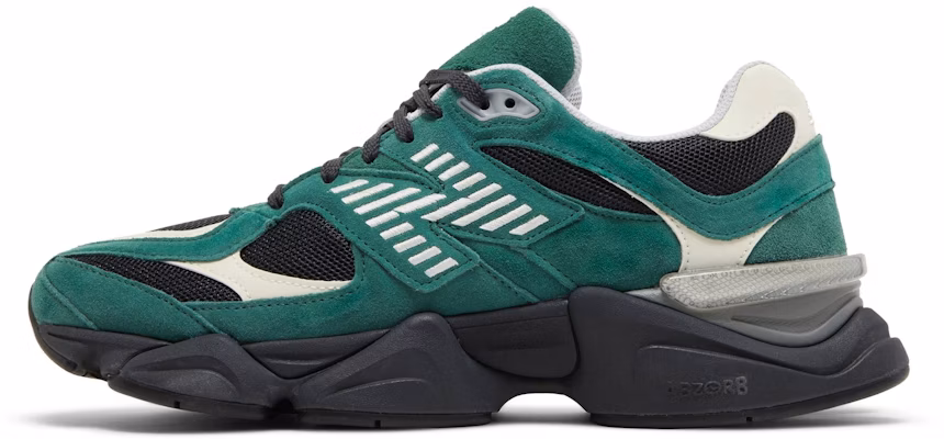 New Balance 9060 'Team Forest Green' U9060RVA Lookbook New Balance 9060 'Team Forest Green' U9060RVA